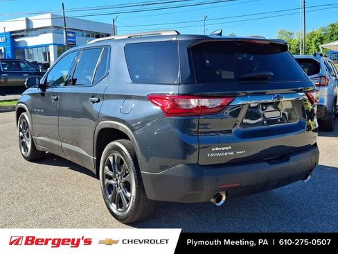 Certified 2020 Chevrolet Traverse RS AWD/4WD image 5