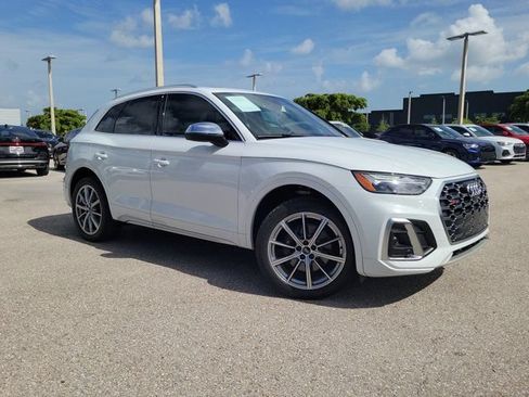 Used 2021 Audi SQ5 Premium Plus w/ Premium Plus Package AWD/4WD image 33