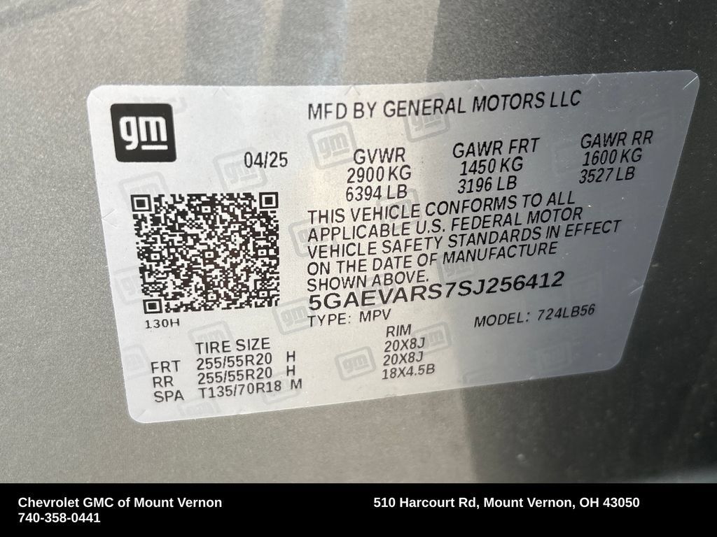 Used 2025 Buick Enclave Preferred AWD/4WD image 31