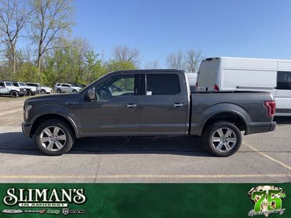Used 2015 Ford F150 Platinum w/ Equipment Group 701A Luxury