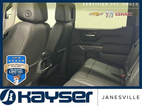 Certified 2020 Chevrolet Silverado 1500 LTZ w/ LTZ Plus Package image 12