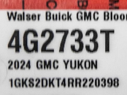 Used 2024 GMC Yukon Denali w/ Denali Reserve Package AWD/4WD image 30