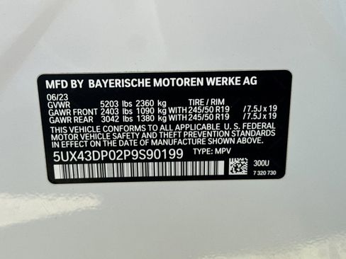 Used 2023 BMW X3 sDrive30i w/ Convenience Package RWD image 52