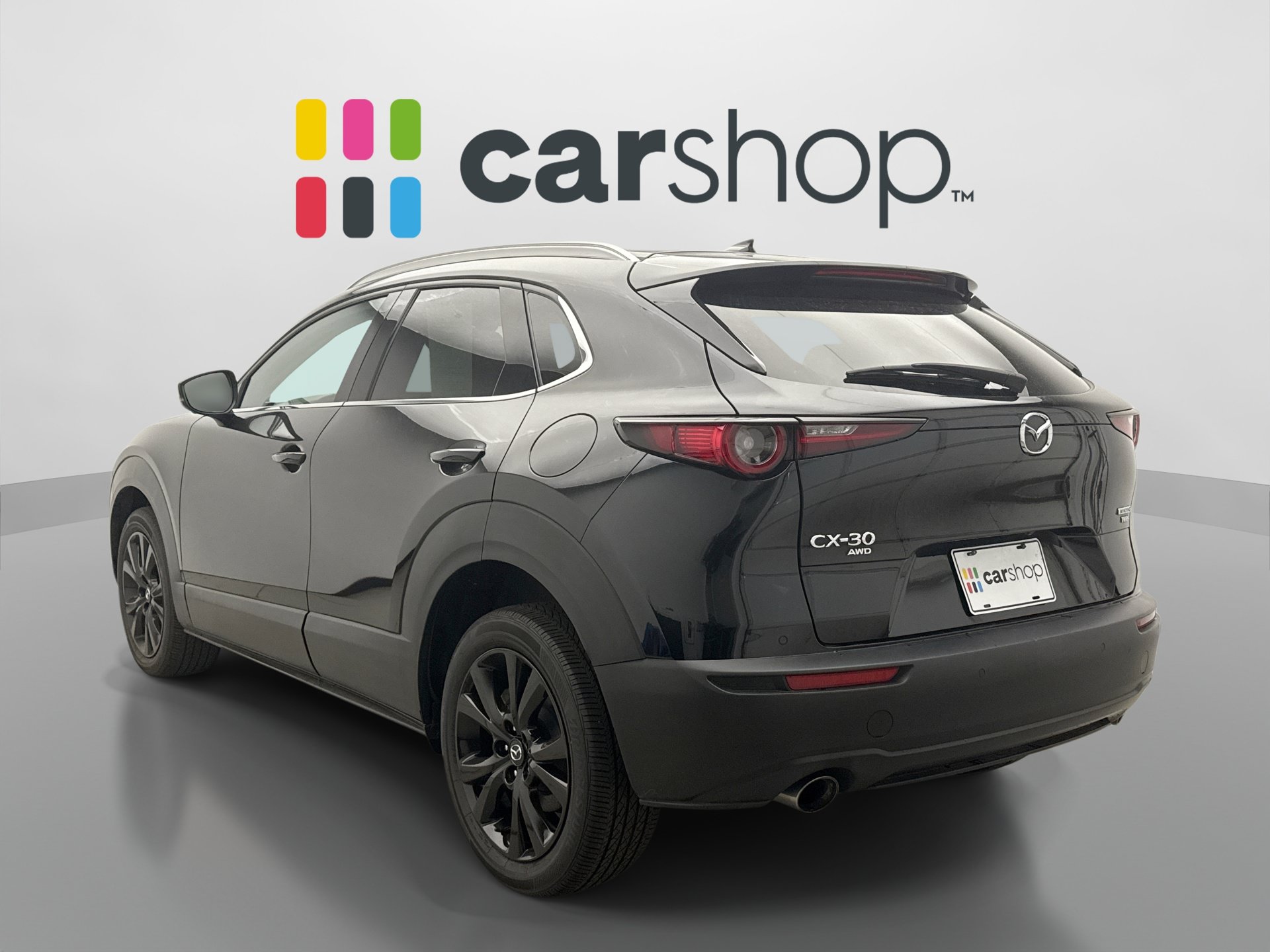 Used 2022 MAZDA CX-30 2.5 Turbo w/ Premium Plus Pkg AWD/4WD image 3