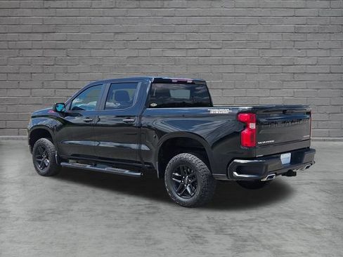 Used 2024 Chevrolet Silverado 1500 Custom Trail Boss AWD/4WD image 3
