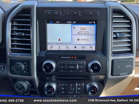 Used 2017 Ford F150 King Ranch w/ Equipment Group 601A Luxury AWD/4WD image 18