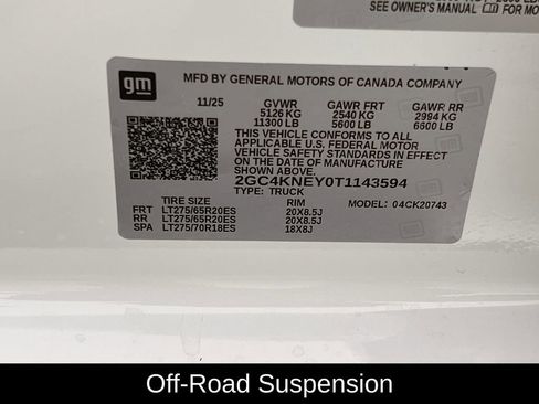 Used 2026 Chevrolet Silverado 2500 LT w/ Z71 Chrome Sport Edition image 36