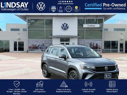 Certified 2022 Volkswagen Taos S