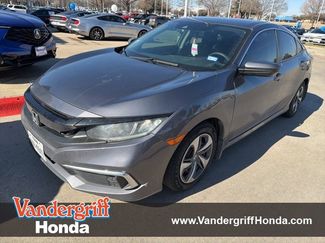 Certified 2021 Honda Civic LX video 1