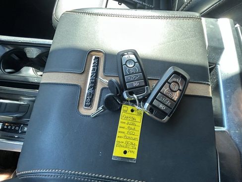 Used 2023 Ford F150 Platinum w/ Equipment Group 701A High image 16