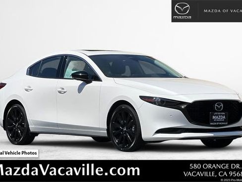 New 2026 MAZDA MAZDA3 2.5 Turbo Sedan w/Premium Plus AWD/4WD image 1
