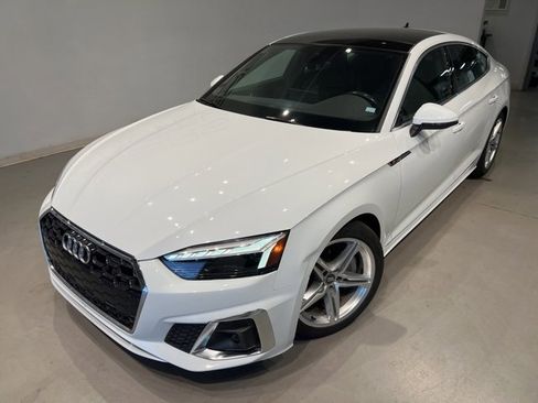 Used 2021 Audi A5 2.0T Premium Plus w/ Premium Plus image 8