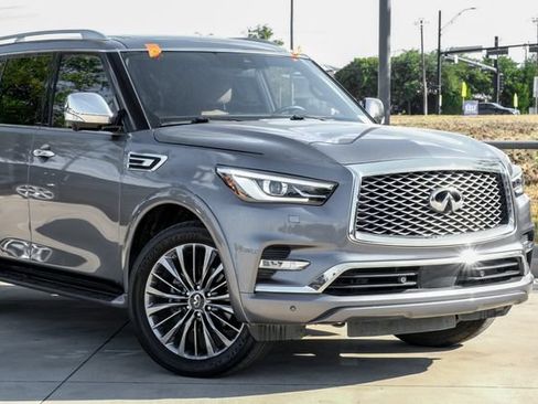 Used 2021 INFINITI QX80 Sensory w/ All-Season Package RWD image 9