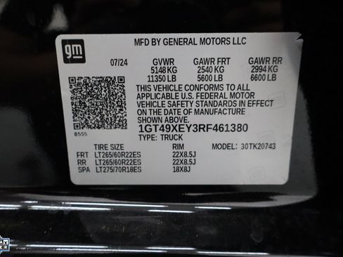 Used 2024 GMC Sierra 2500 Denali Ultimate AWD/4WD image 30