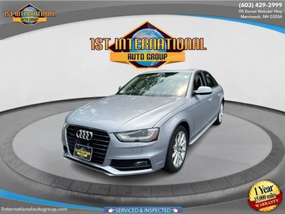 Used 2016 Audi A4 2.0T Premium Plus w/ Technology Package