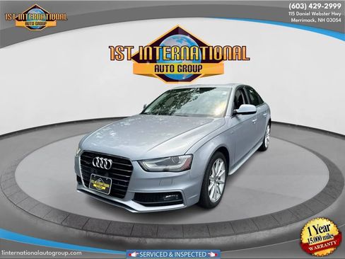 Used 2016 Audi A4 2.0T Premium Plus w/ Technology Package image 1