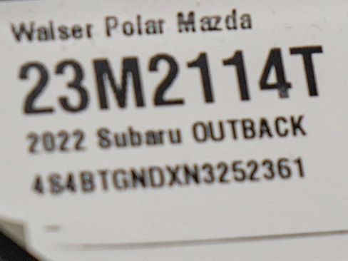 Used 2022 Subaru Outback Limited XT AWD/4WD image 31