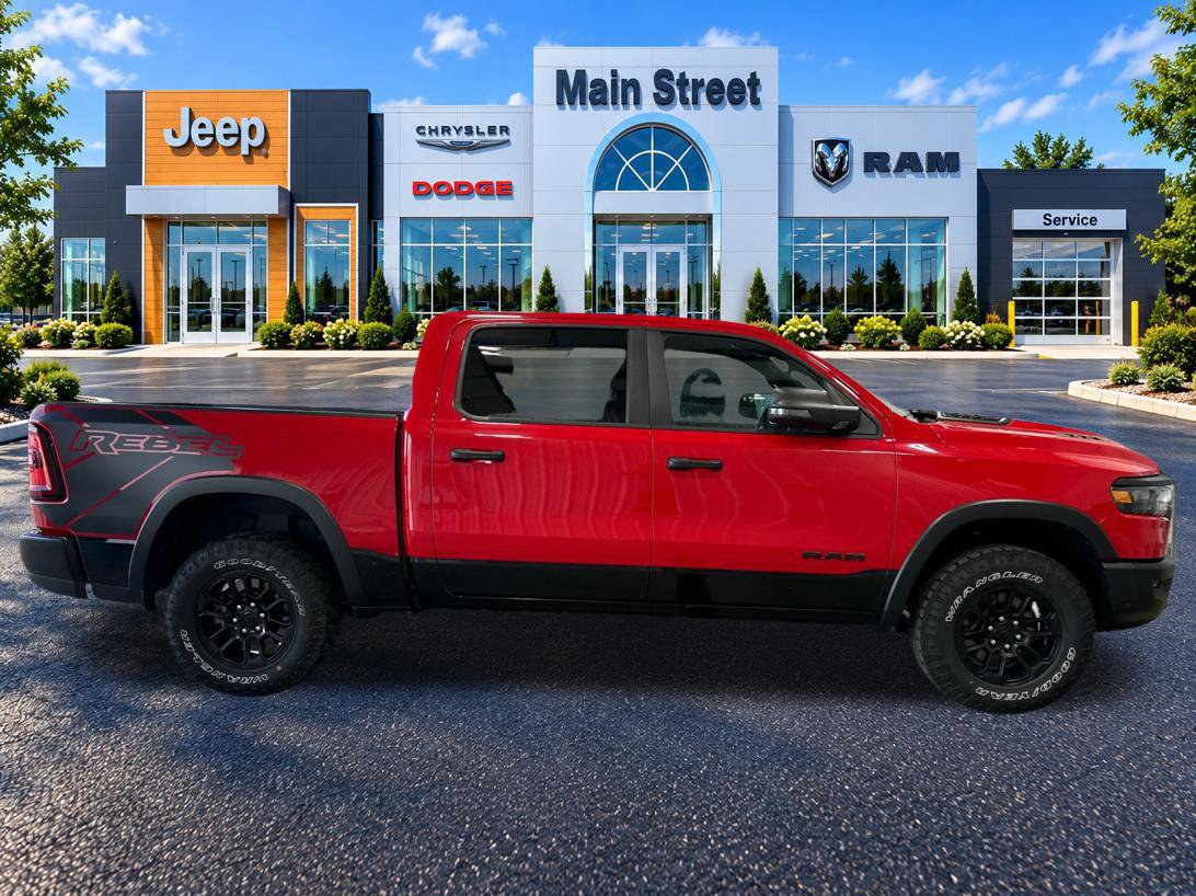 Used 2025 RAM 1500 Rebel w/ Rebel Level 1 Equipment Group AWD/4WD image 6