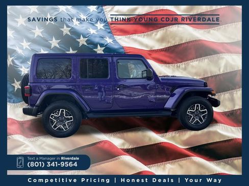 New 2026 Jeep Wrangler Unlimited Sahara image 6