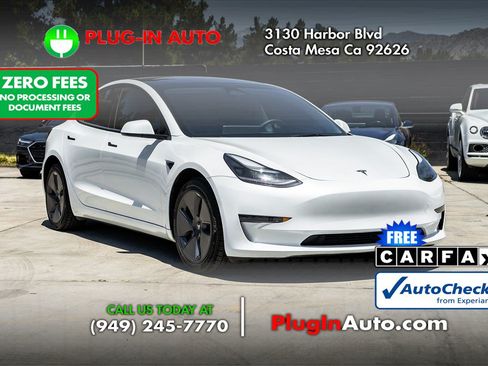 Used 2023 Tesla Model 3 Standard Range RWD image 3