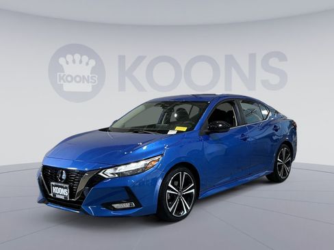 Used 2023 Nissan Sentra SR FWD image 1