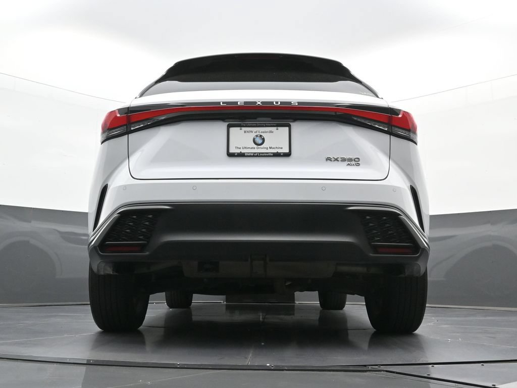 Used 2024 Lexus RX 350 F Sport w/ Convenience Package AWD/4WD image 26