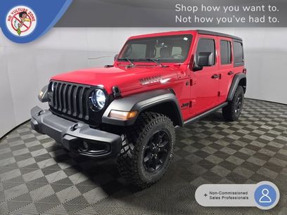 Used 2021 Jeep Wrangler Unlimited Sport