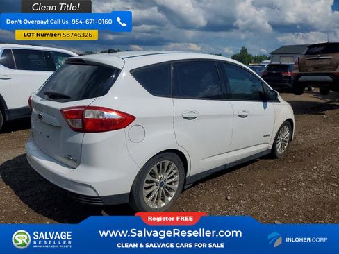 Used 2017 Ford C-MAX SE w/ Cargo Management Package FWD image 4