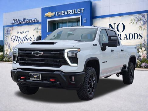 New 2026 Chevrolet Silverado 2500 LTZ w/ LTZ Plus Package AWD/4WD image 2