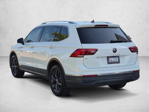 Used 2024 Volkswagen Tiguan SE w/ MDO Package, Three-Row FWD image 8