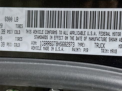 Used 2017 RAM 1500 Big Horn image 35