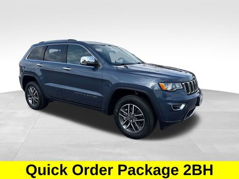 Used 2021 Jeep Grand Cherokee Limited image 8