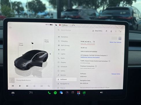 Used 2023 Tesla Model 3 Performance AWD/4WD image 12