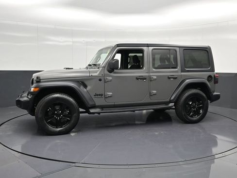 Used 2020 Jeep Wrangler Unlimited Sport AWD/4WD image 7