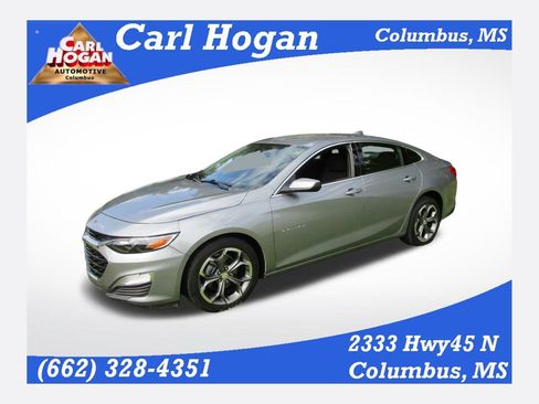 Used 2024 Chevrolet Malibu LT image 1