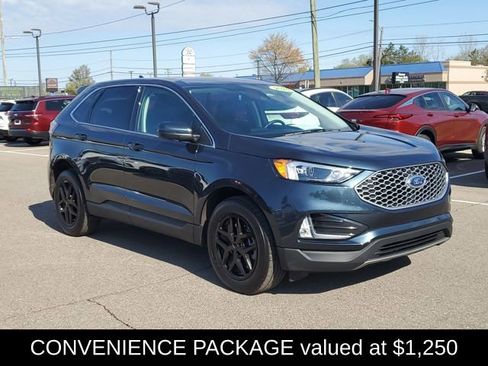 Used 2024 Ford Edge SEL w/ Convenience Package AWD/4WD image 3