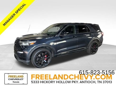 Used 2022 Ford Explorer ST w/ Equipment Group 401A AWD/4WD image 3