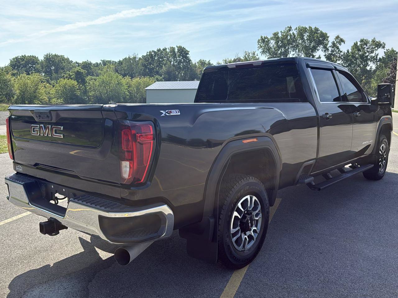 Used 2022 GMC Sierra 2500 SLE w/ Gooseneck/5TH Wheel Package AWD/4WD image 5