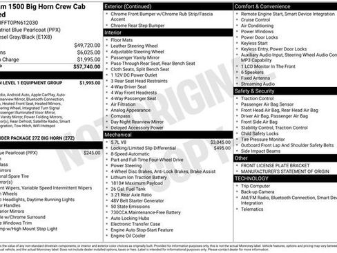 Used 2023 RAM 1500 Big Horn AWD/4WD image 33