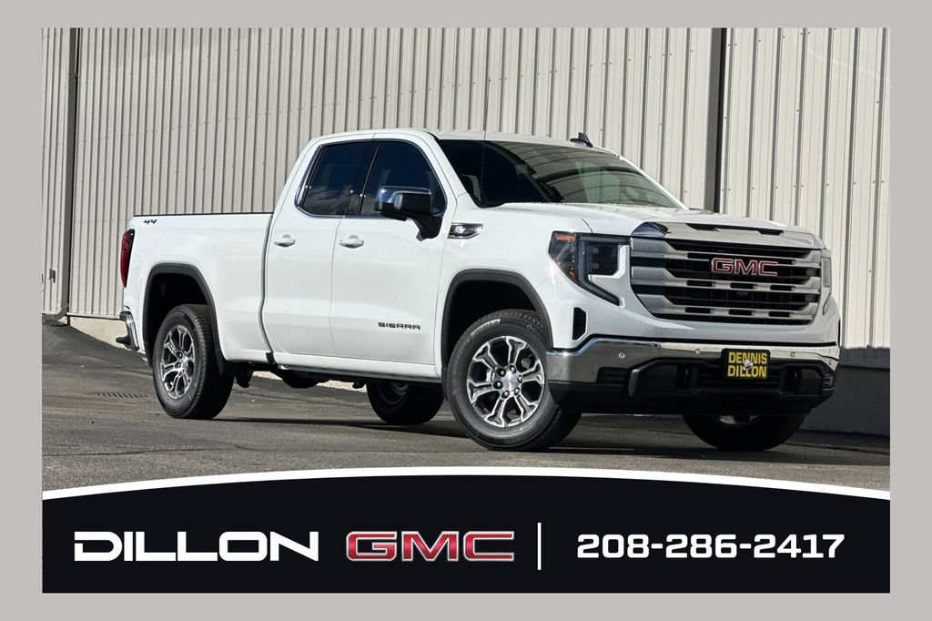 Certified 2025 GMC Sierra 1500 SLE w/ Preferred Package AWD/4WD image 1