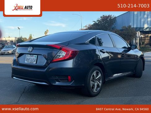 Used 2019 Honda Civic LX image 4