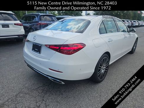 Certified 2025 Mercedes-Benz C 300 Sedan image 7