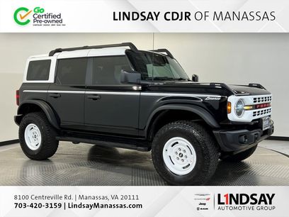 Used 2024 Ford Bronco Heritage Edition