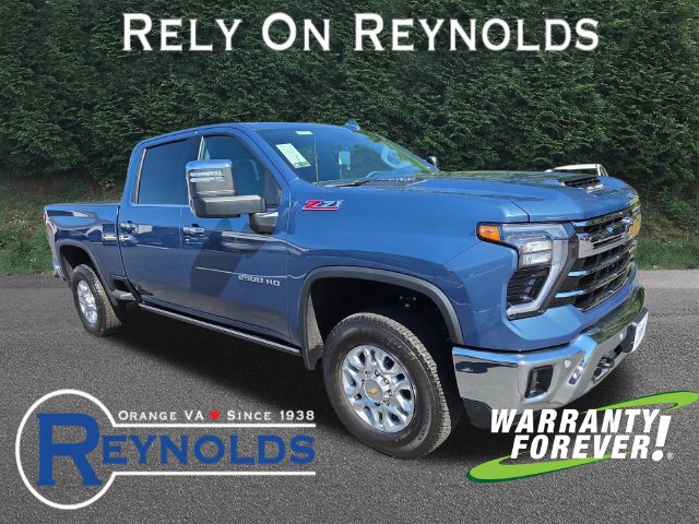 New 2026 Chevrolet Silverado 2500 LTZ w/ LTZ Premium Package AWD/4WD 360° Tour
