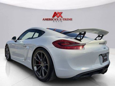 Used 2016 Porsche Cayman GT4 RWD image 4