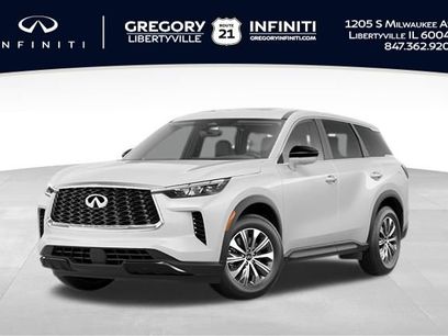 Certified 2025 INFINITI QX60 Luxe w/ Black Edition