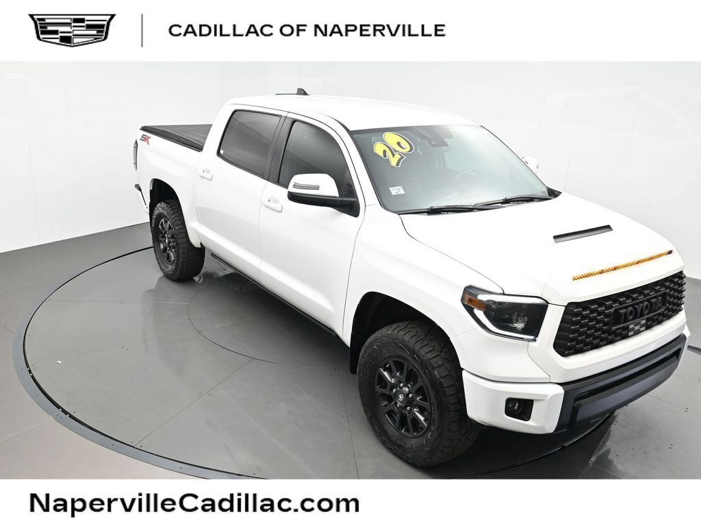 Used 2020 Toyota Tundra SR5 w/ SX Package AWD/4WD image 1