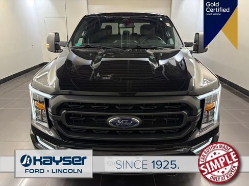 Used 2023 Ford F150 XLT w/ Equipment Group 302A High AWD/4WD image 2