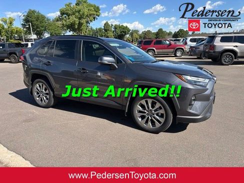 Used 2022 Toyota RAV4 XLE Premium AWD/4WD image 1