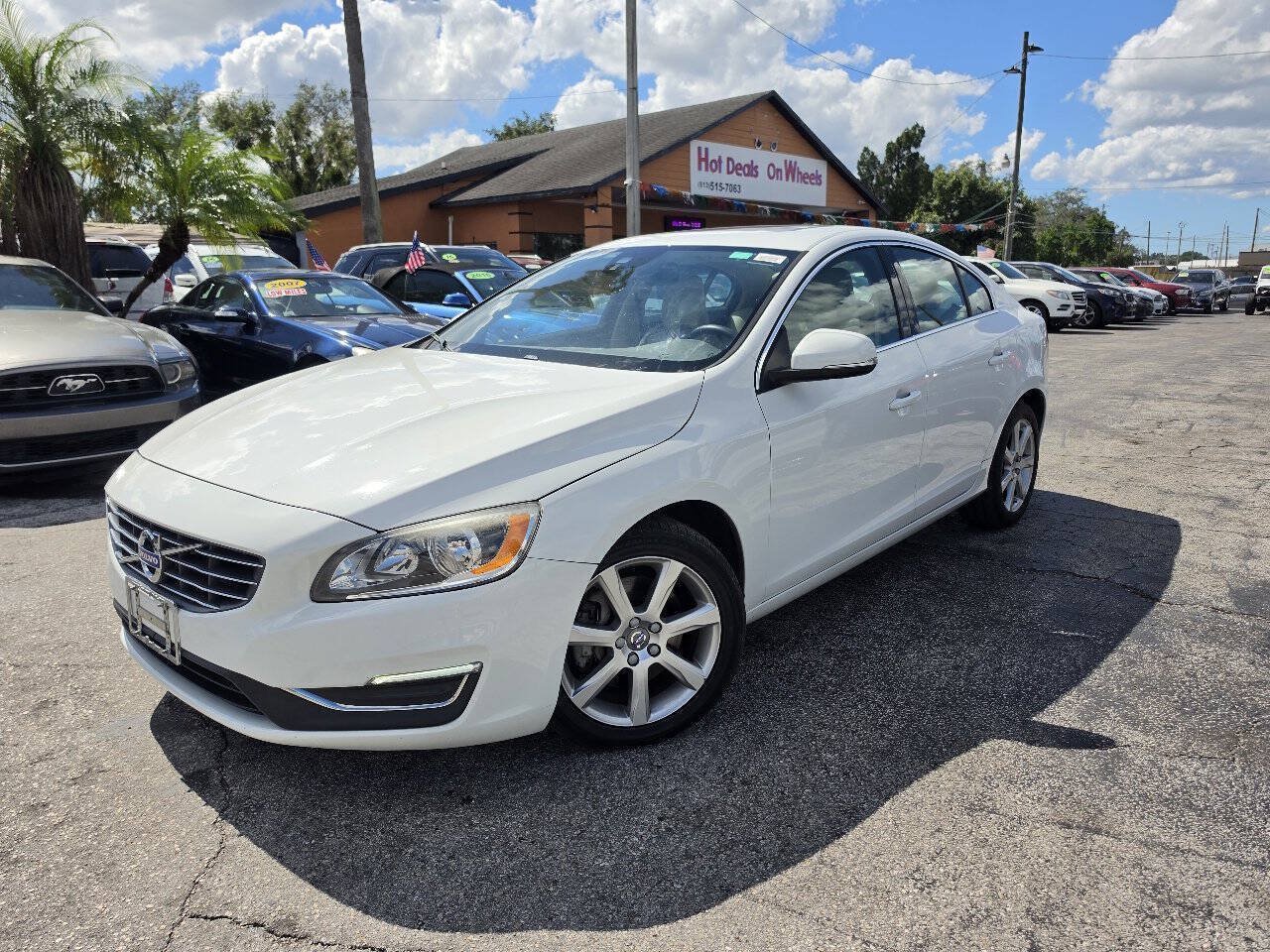 Used 2016 Volvo S60 T5 Premier w/ Protection Package AWD/4WD image 1